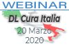 27/03/2020 Webinar Formativo: Approfondimenti sul D.L. "Cura Italia" n. 18 del 17 marzo 2020