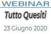 23/06/2020 Webinar Formativo: Tutto quesiti