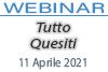 11/06/2021 Webinar Formativo: Tutto Quesiti